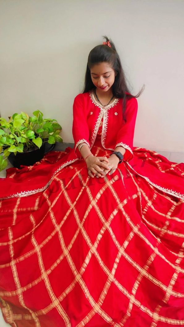 Bridal lehenga